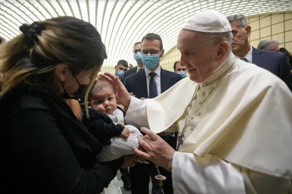 “Rediscover beauty of being children of God”: Pope Francis at Wednesday General Audience